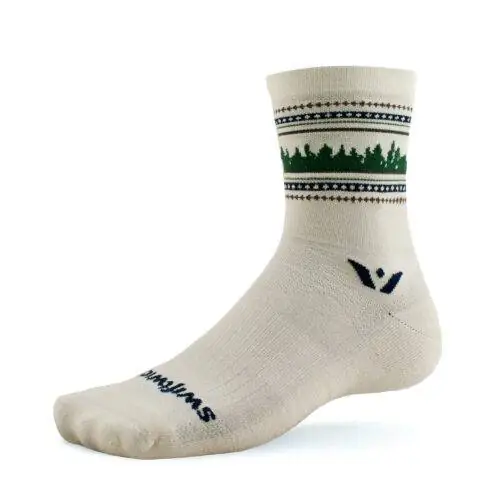 Носки Vision Winter Cream Forest Swiftwick