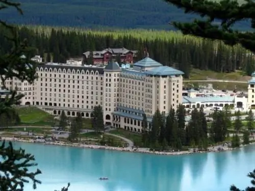 Chateau Lake Louise, как сказочный замок! Банф