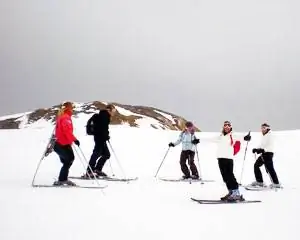 На склонах Валь д'Изер