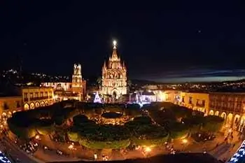 Путеводитель по Сан-Мигель-де-Альенде, Мексика