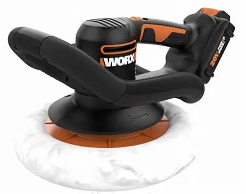 Орбитальный буфер/полировщик WORX Power Share