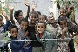 Оптимизм сияет насквозь - Дети в Эфиопии