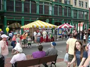 Фольклорный фестиваль в Лоуэлле - фото Фила Лупсиевича