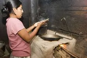 Изготовление лепешек