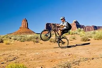 Езда на велосипеде по Каньонлендсу штата Юта: Белая тропа