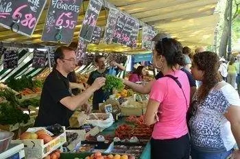 Рынок в Гранаде.