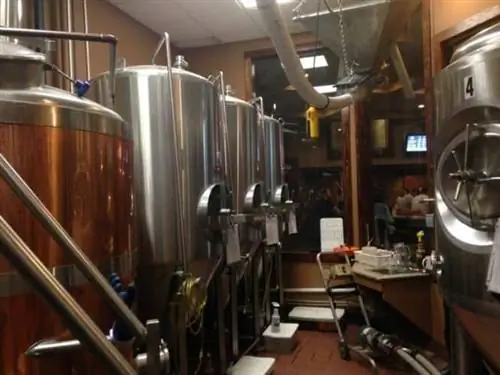 Домашняя пивоварня Plattsburgh Brewing.