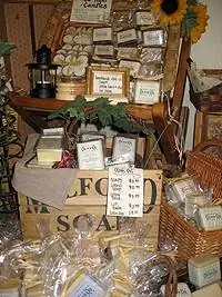 Все оливковое в Temecula Olive Oil Company.