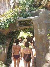 Club Mud в спа-салоне Glen Ivy Hot Springs.