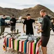 Болт организовал мероприятие в Бахе, Мексика.