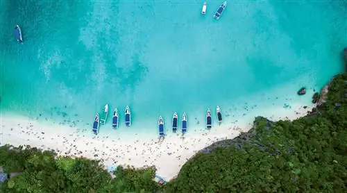 Великолепный пляж на тайском острове. 1000 мест, которые нужно увидеть перед смертью