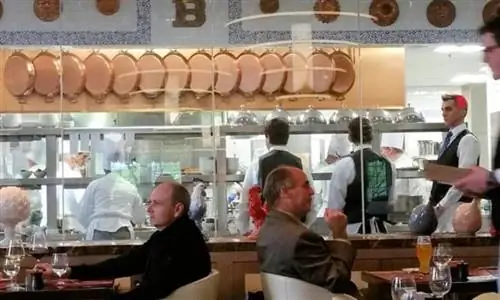 Легендарный лионский шеф-повар Поль Бокюз в ЦРУ в долине Гудзона.