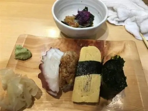 Морепродукты - это страсть японцев.