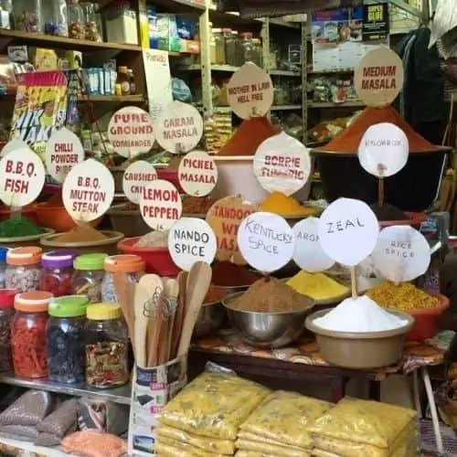 Специи на VictorianMkt Durban