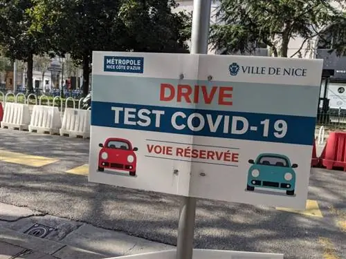 Проехать тестирование в Ницце.