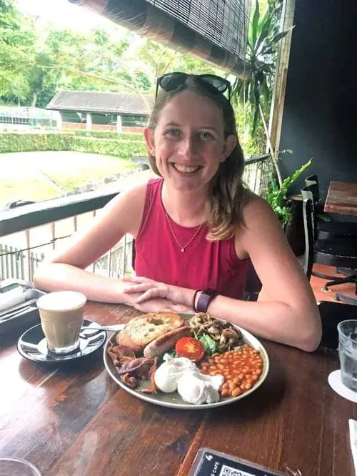 завтрак в кафе Райдерс