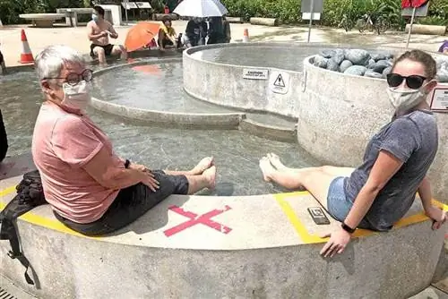 горячий источник Сингапур