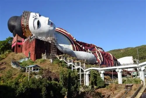 Лежащий Будда - Вин Сейн Тау Я.