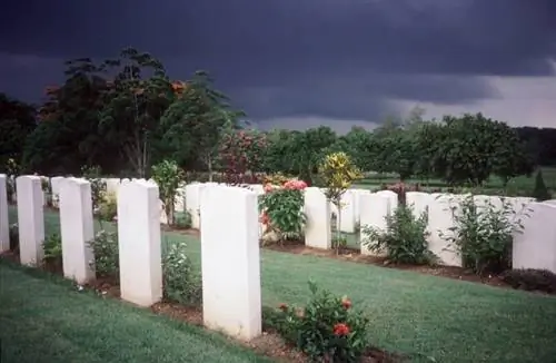 Военное кладбище Краньи, посвященное погибшим во время Второй мировой войны.