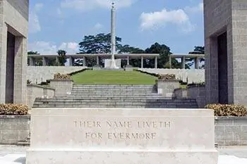 Война и мир в Кранджи, Сингапур