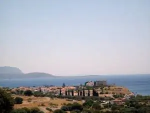 Прибытие на Самос.