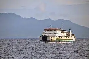 Паром Банда-Ачех.