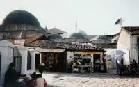 Крыши старого турецкого базара