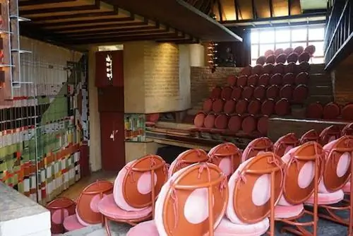 В Талиесинском театре есть все ракурсы.