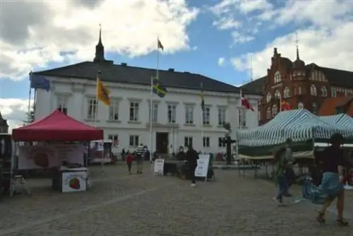 Сконе, Швеция: Связь с Валландером