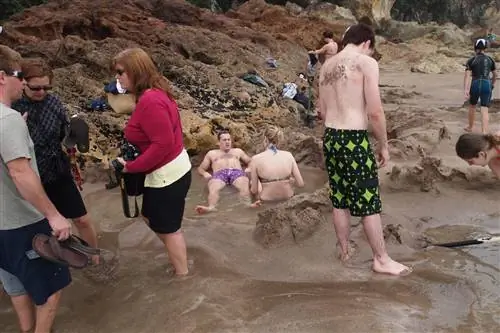 Пляж с горячей водой на полуострове Коромандел, Новая Зеландия. Фотографии Макса Хартшорна. Пляж с горячей водой на полуострове Коромандел, Новая Зеландия. Фотографии Макса Хартшорна.