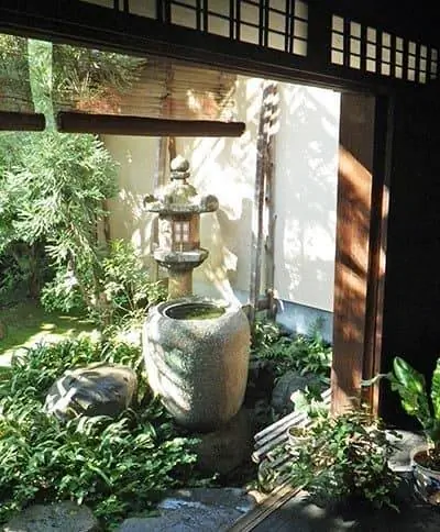 Сад художника сусального золота Киото 1