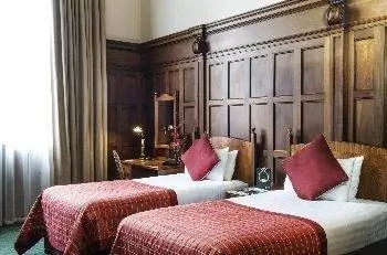 Роскошный гостиничный номер в Манчестере, Англия.