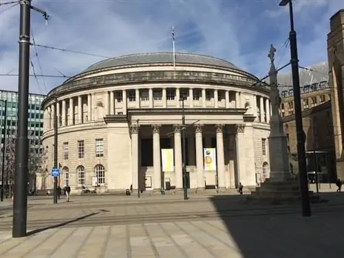 Библиотека в Манчестере, Англия.