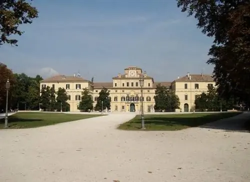 Палаццо Дукале в Парме, Италия.