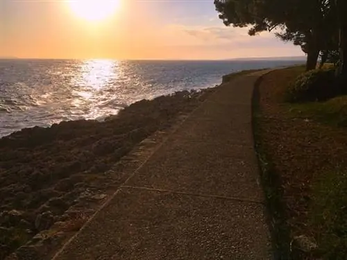 Велосипедная дорожка Хорватия