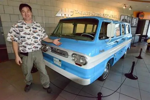 Зал СлавыАвтоМузей