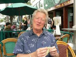 Дин Торранс из Яна и Дина, который поддерживает города. Фото Макса Хартсхорна.