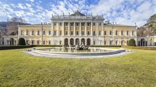 Вилла Олмо Озеро Комо