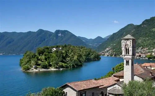 Озеро Комо B&B вид