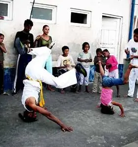 Капоэйра-шоу