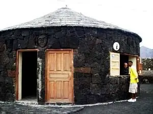 Офис туристической информации в Фогу, Кабо-Верде