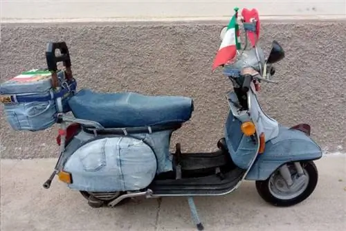 Сенсационное путешествие на итальянском моторе Vespa