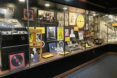 Sun Studio, Мемфис, где начинается рок