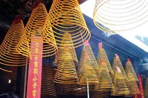 Звенья благовоний в храме А-Ма