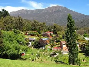 Гора Веллингтон, Тасмания.