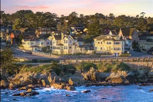 Seven Gables Inn - Lovers Point - Пасифик-Гроув, Калифорния.
