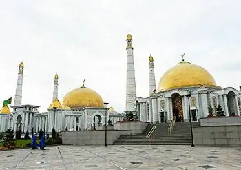 Мавзолей президента Сапармурата Ниёзова