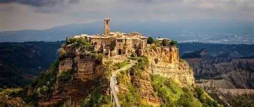 Чивита Италия