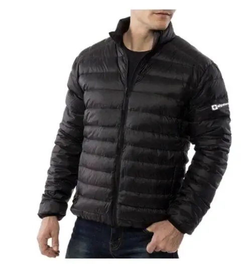 Пуховик Alpine Swiss.