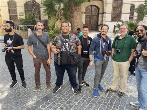 The Raw Shooters, клуб фотографов в Джидде, напротив дома Насифа, бывшего дома Ибн Сауда, считающегося отцом Саудовской Аравии.